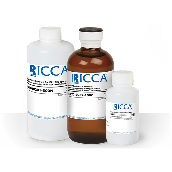 POTASSIUM-AAS 1000PPM IN HCL, Ricca Chemical